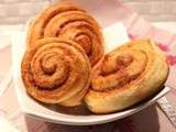 Kanelbullar (brioches suédoises à la cannelle)