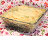 Lasagnes aux épinards et au tofu soyeux