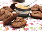 Madeleines au chocolat