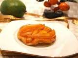 Mini-tatin de mangue