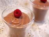 Mousse au chocolat sans oeuf (recette vegan)