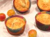 Muffins aux mirabelles