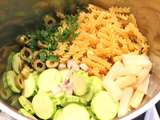 One pot pasta aux courgettes