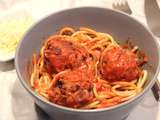 Spaghetti aux boulettes (version vegan)