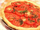 Tarte au thon et à la tomate