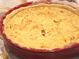 Tarte/quiche à la choucroute