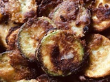 Beignets de courgettes