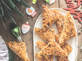 Biscuits de fêtes – Croquettes aux noisettes