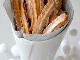 Bredele aux amandes - biscuits de fêtes