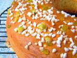 Brioche des Rois aux fruits confits