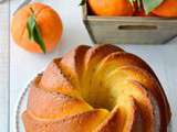 Bundt cake orange, amande & miel