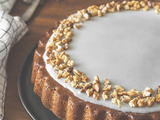 Carrot cake ~ Gâteau à la carotte, aux amandes, noix & épices