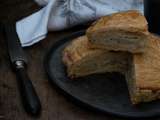 Galette des Rois aux Noisettes & aux Poires Pochées Épicées