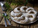 Potiron, amandes, cannelle, zestes de citron & fleur d’oranger: biscuits d’automne, façon cornes de gazelle