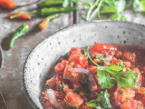 Rougail tomates de la Réunion