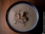 Velouté de champignons... saveur et douceur réunies