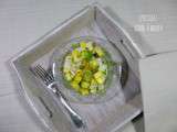 Tartare de Saint-Jacques, mangue et avocat