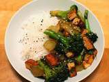 Tofu au brocoli