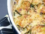 Gratin de courgettes 2 pp