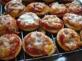 Blinis-pizza