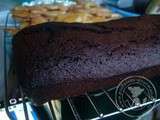 Cake noisette chocolat