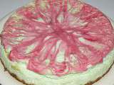 Cheesecake pistache-fraise – de Cooxinelle