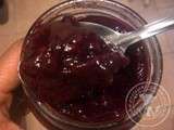 Confiture de fruits rouges sans sucre