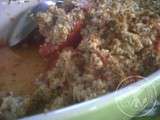 Crumble de tomates