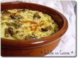 Gratin de cabillaud aux pleurottes – de JuJuBe