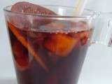 Sangria dukan sans alcool