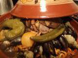 Tajine de poissons et fruits de mer – d’Oumou-Mohamed