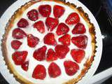 Tarte aux fraises – de Nouschka