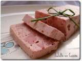 Terrine de foies de volaille – de JuJuBe