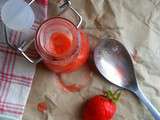 Vinaigre de fraises