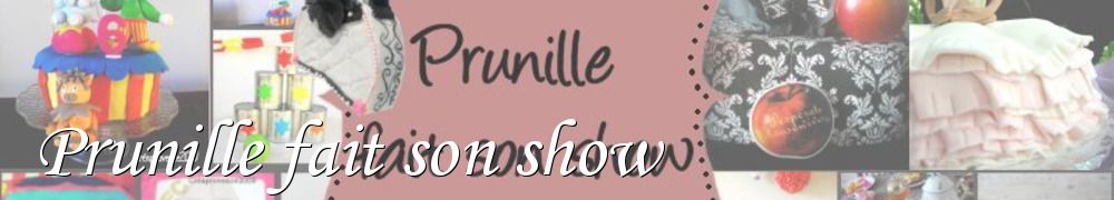 Recettes de Prunille fait son show