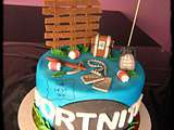 Gateau Fortnite