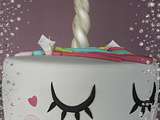 Gateau licorne