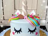 Gateau licorne