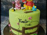 Gateau Winnie l'ourson et ses amis