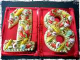 Number Cake 18