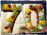 Number cake 70