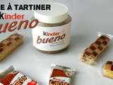 {Recette} Pâte à tartiner Kinder bueno