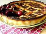 Tarte aux cerises noires