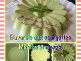 Bavarois de courgettes