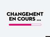 Changement de rythme pour le blog