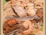 Spaghettis aux fruits de mer - Cookéo