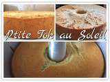 Gâteau éponge à la banane (Thermomix)