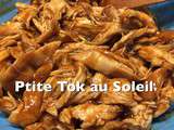 Miettes de poulet teriaki