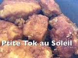 Nuggets de poulet aigre doux