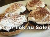 Tarte mousse au chocolat